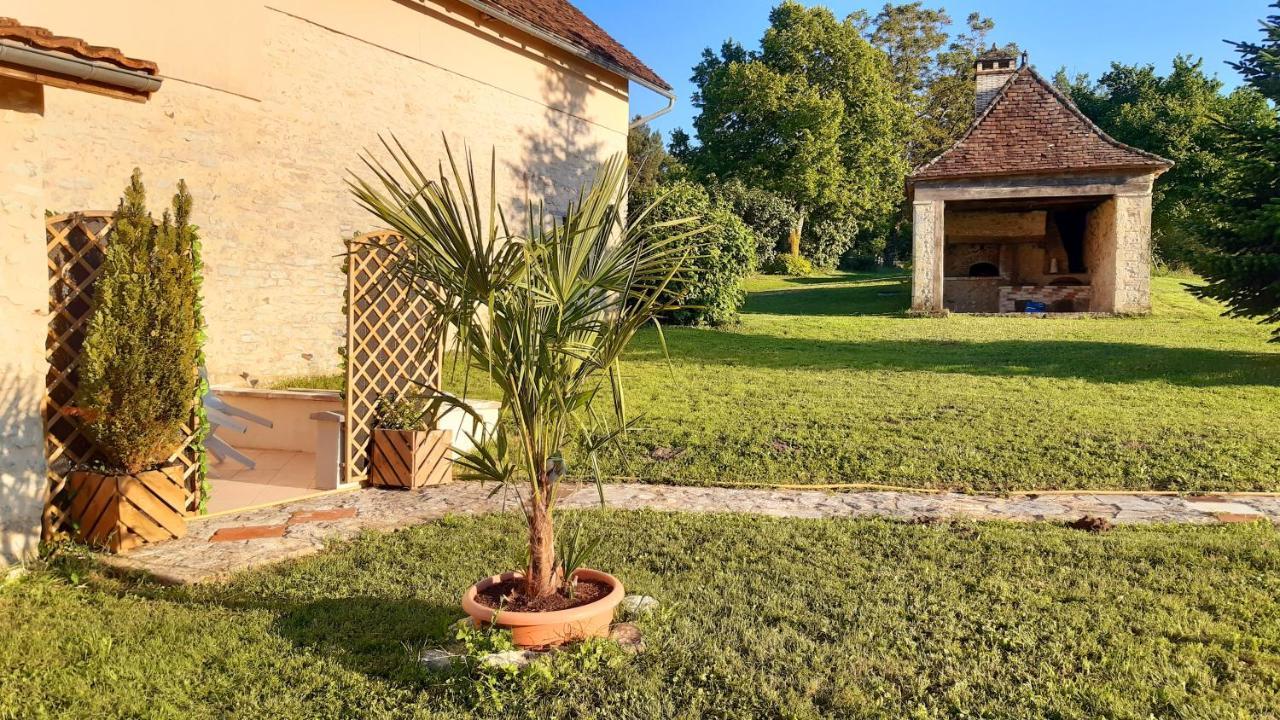 Gites Le Clos De Lamie Avec 2 Piscines Privees Fossemagne Dış mekan fotoğraf